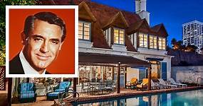 See Inside Cary Grant's Santa Monica Beach House