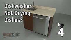 Top Reasons Dishwasher Not Drying — Dishwasher Troubleshooting