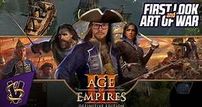 Age of Empires III: Definitive Edition - First Look & Art of War
