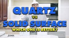 Quartz Vs Solid Surface - Which One is Better?