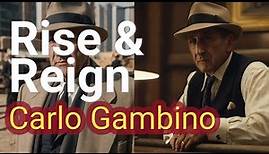 Carlo Gambino: The Rise and Reign of the Infamous Mafia Don