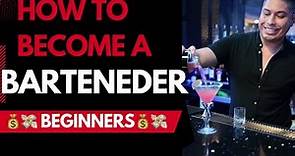 The TRUTH on how to become a Bartender $$$