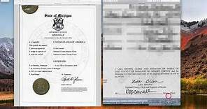 How to Apostille a Michigan Marriage Certificate