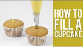 How to Fill a Cupcake