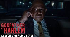Godfather of Harlem (MGM+ 2023 Series) - Season 3 Tease