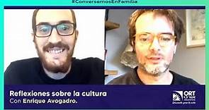 Conversemos en Familia: Enrique Avogadro, ministro de Cultura de la Ciudad de Buenos Aires