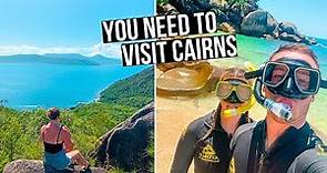 What To See & Do In Cairns Queensland | Cairns Australia Travel Vlog