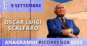 Oscar Luigi Scalfaro Ricorrenza 9 settembre