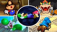 Evolution of Deaths and Game Over Screens in Mario RPGs (1996 - 2018)