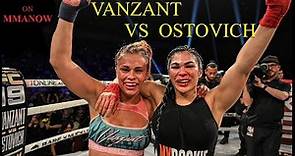 VANZANT vs OSTOVICH - JULY 23 2021 - HIGHLIGHTS