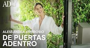 Alessandra Ambrosio nos enseña su casa | De puertas adentro | AD España