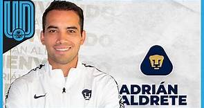 Adrián Aldrete es nuevo jugador de los Pumas para el Apertura 2022