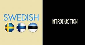 Introduction to the Swedish Language
