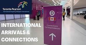 TORONTO PEARSON Airport International Arrivals & Connecting Flights Procedure | ARRIVALS GUIDE