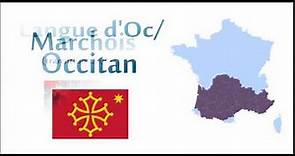 45 langues régionales de France / 45 Languages of France