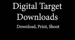 How To Print Shooting Targets