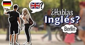 ¿Cuánto inglés habla el ALEMÁN promedio? | Subtítulos español e inglés | AndyGM