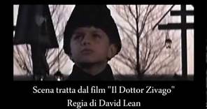 Scena memorabile film Il dottor Zivago, di David Lean