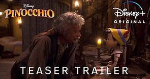Pinocchio | Teaser Trailer | Disney+