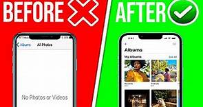 Recover Permanently Deleted Photos/Videos on iPhone in 3 Minutes...