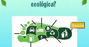 ¿Qué es la huella ecológica?