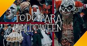 ¡⁣Las Mascaras Y disfraces MÁS ECONÓMICAS de todo MÉXICO! (MERCADO DE SONORA) 🧛‍♀️👹