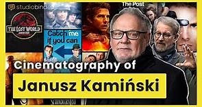 Janusz Kamiński Cinematography Techniques — Spielberg's Go-To DP