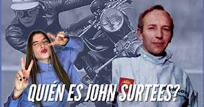 LA HISTORIA DE JOHN SURTEES - El Único Campeón Mundial en F1 y Motocicletas