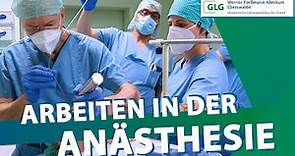 Arbeiten in der Anästhesie | GLG Werner Forßmann Klinikum Eberswalde