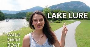 LAKE LURE, NC: Lake Town with AMAZING Mountain Views near Asheville
