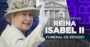 Funeral COMPLETO de la reina Isabel II en Reino Unido