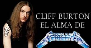 Cliff Burton el alma de Metallica