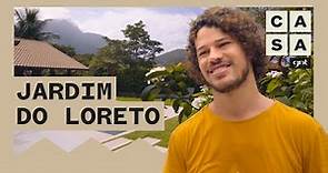 José Loreto mostra reforma em área externa de sua casa no Rio de Janeiro l Lar