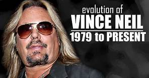 The Evolution of Vince Neil (1979 to present)