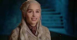 Game of Thrones | Agradecimientos | Emilia Clarke