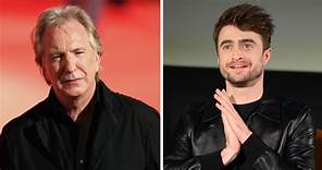 'Real Gentleman': Alan Rickman hailed as Daniel Radcliffe reveals he saw 'every piece of stage work I did' before death