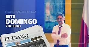 Este domingo, El Diario Montañés entrevista a Miguel Ángel Revilla: no os lo perdáis