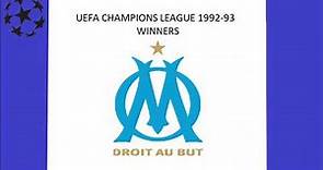 UEFA Champions League 1992-93
