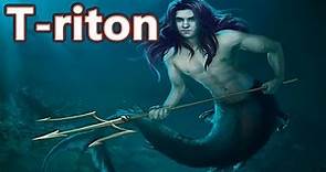 Triton: the Son of Poseidon - Mythology Dictionary #16 See U in History