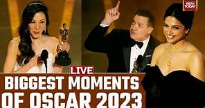 LIVE: Watch The Biggest Moments Of Oscars | RRR Wins Best Original Song In Oscar 2023 & More