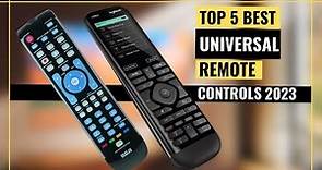 Top 5 Best Universal Remote Controls [2023] for Unbeatable Convenience