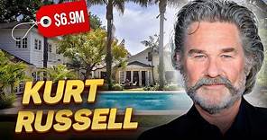 How Kurt Russell lives and how much he earns