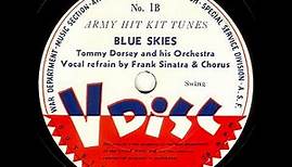 V-Disc 1 Tommy Dorsey, Frank Sinatra