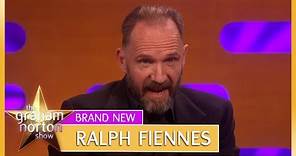 Ralph Fiennes' Dangerous Hamlet Accident | The Graham Norton Show