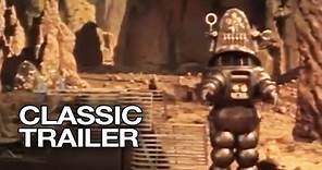 Forbidden Planet Official Trailer #1 - Leslie Nielsen Movie (1956) HD