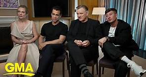 Cast of ‘Banshees of Inisherin’ talks Oscars l GMA