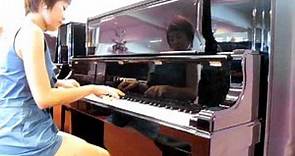 PIANO KAWAI US-80 sound check by BEETHOVEN PIANO