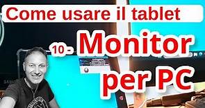 10 Come usare il tablet come schermo per il PC | Daniele Castelletti | AssMaggiolina