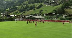 A good training camp came to an end... - FC Red Bull Salzburg