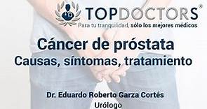 Síntomas y tratamiento del cáncer de próstata - Conoce todos los detalles
